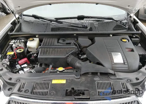 2008 Toyota Highlander Hybrid из США, поврежденный, VIN JTEEW41AX82023249